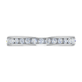 thumbnail image 3 of 1/3 Carat Diamond Wedding Band Ring in 14K White Gold(Ring Size 9), 3 of 5