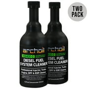 Archoil AR6400-D Diesel Fuel System Cleaner (Two Pack) - Cleans Injectors, Turbo & DPF