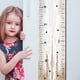 thumbnail image 3 of Regla de madera para medir el crecimiento | Adhesivo para medir la altura de los niños | Regla decorativa de pared para la habitación infantil | Juego de 4 piezas con cinta métrica, 3 of 9