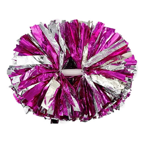 Xchenda Shooting Props Handheld Pom Poms Cheerleader Cheerleading Cheer Dance Party Football Club Decor