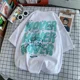 thumbnail image 4 of Camiseta Harajuku de gran tamaño para mujer, camiseta con estampado de oso Kawaii, ropa informal holgada de manga corta Harajuku, Tops para mujer, 4 of 4