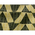 thumbnail image 4 of oneOone Viscose Jersey Fabric Stripe|Diamond & Triangle Geometric Printed Craft Fabric BTY 60 Inch Wide, 4 of 5