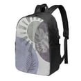 thumbnail image 1 of YFYANG 17" Laptop Backpack, Bohemian Leaf Sun Fashion Travel Work Backpack with USB and Headphone Cable Interface for Men and Women, 1 of 8