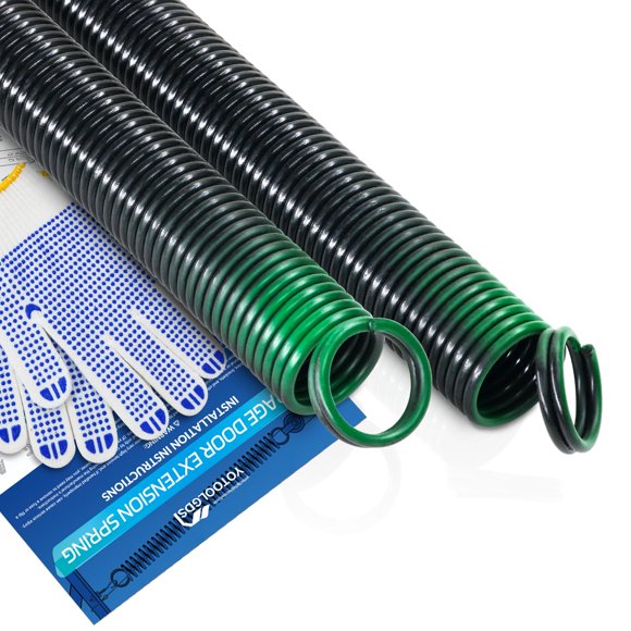 Par de muelles de extensión para puertas de garaje de alta resistencia, 54 kg, YoToolGDS