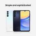 thumbnail image 3 of Restored Samsung Galaxy A15 5G A Series Cell Phone, 5000 mAh Battery, 6 GB RAM, 1 Pound, 128GB, 50MP Camera, 6.5 inch, 3 of 11