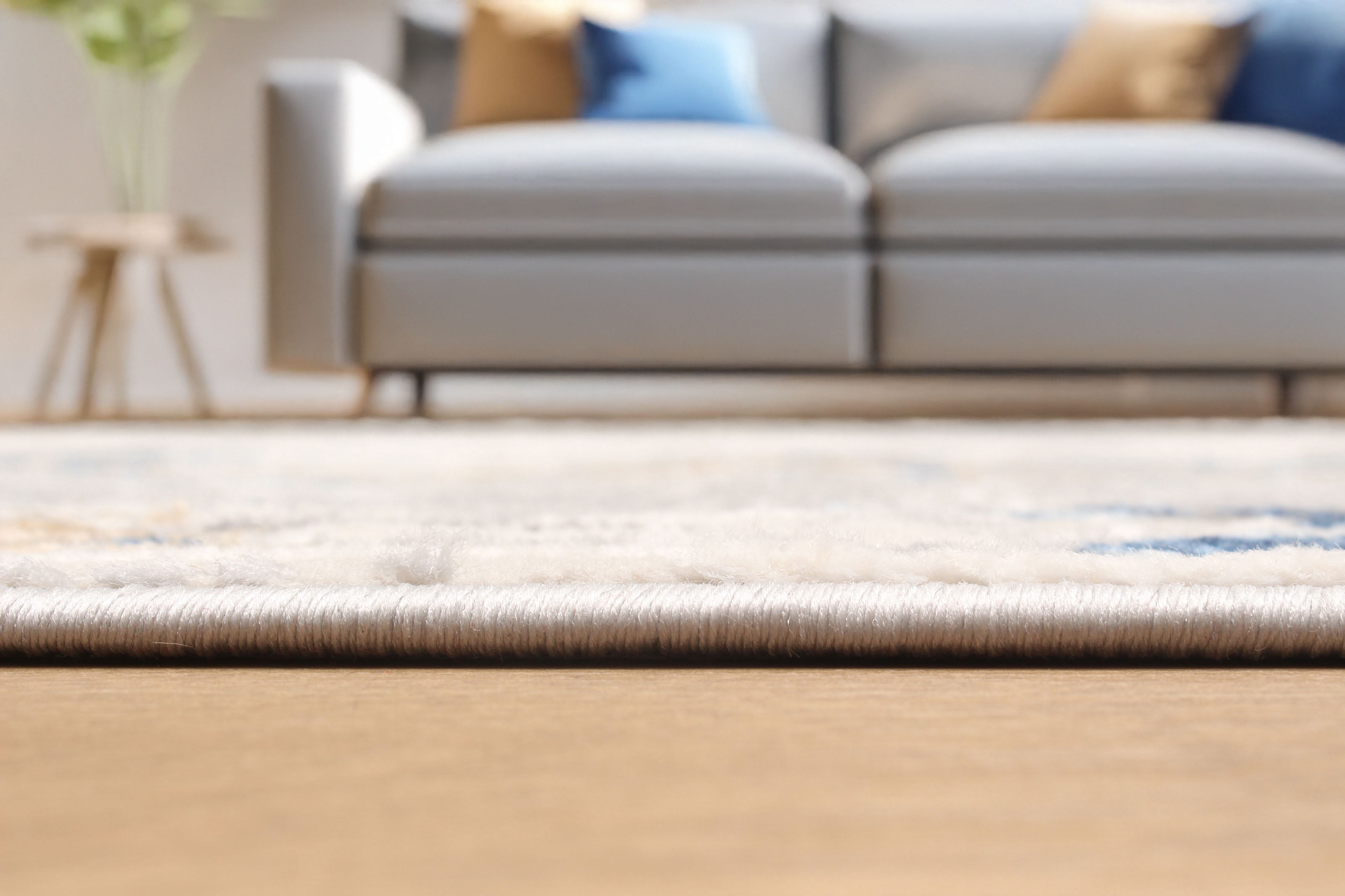 ECARPET Tapis Contemporain/Moderne Juniper pour Salon, Chambre, Salle A Manger, Entrée, Couloir et Plus Encore.