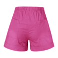 thumbnail image 2 of DEELLEEO Womens Comfy Drawstring Casual Elastic Waist Loose Shorts Pants  on Clearance, 2 of 6
