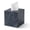 Black, variant on Cyan-green Marble Decorative Tissue Box Organizer