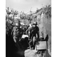 thumbnail image 2 of U.S. Medics Remove A Casualty From The Battle Field To An Aid Station. Near Brest History (18 x 24), 2 of 2