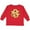 Red, variant on Inktastic Cute Kawaii Cookie Boys or Girls Long Sleeve Toddler T-Shirt