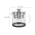 thumbnail image 1 of Food Nut Milk Bag Replacement Yogurt Strainer Iced Tea with Scale, 1 of 7
