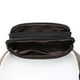 thumbnail image 3 of Riñonera de Piel Vacuno Negro para Senderismo y Viajes Pequeño para Hombres y Mujeres, 3 of 7