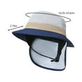 thumbnail image 2 of Xihbxyly Gorra de Surf, Correa Ajustable para La Barbilla, Protección Uv para Deportes Acuáticos, Diseño de Malla Transpirable, Ideal para Hombres y Mujeres, Perfecta para Pesca, Navegación, Senderis, 2 of 5