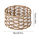 thumbnail image 4 of MTBLYS Cesta organizadora de papel tejido natural para escritorio|mesa de centro o encimera|Ideal para guardar aperitivos|cosméticos y objetos pequeños en el hogar|la oficina o la sala de estar, 4 of 7