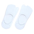 thumbnail image 2 of 1 Par de Calcetines Invisibles de para Mujer Bajo, Antideslizantes, Invisibles para Barco única Sunnimix  Calcetines Tabi de corte bajo para mujer, 2 of 8