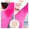 thumbnail image 2 of 1 Pair Comfortable Underarm Sweat Absorption Pad Washing Quick-dry Sweat Coaster, 2 of 8