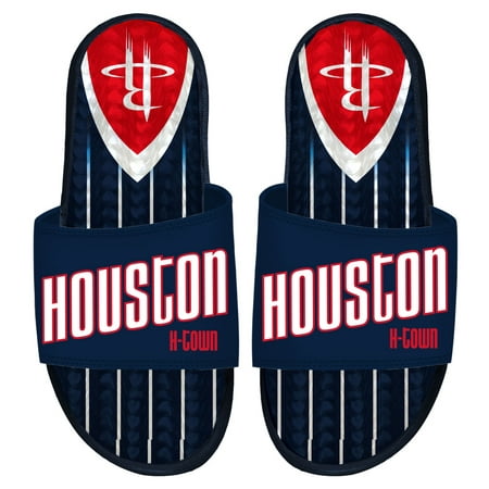 

ISlide Navy Houston Rockets 2022/23 City Edition Gel Slide Sandals