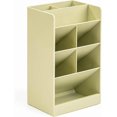 thumbnail image 1 of Desk Organizer,high Capacity Pen Storage Holder,multi-functional Pen Holder,desktop Stationery Organizer,makeup Brush Storage Organizer, 1 of 4