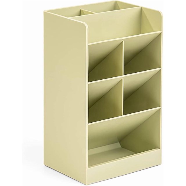 Desk Organizer,high Capacity Pen Storage Holder,multi-functional Pen Holder,desktop Stationery Organizer,makeup Brush Storage Organizer