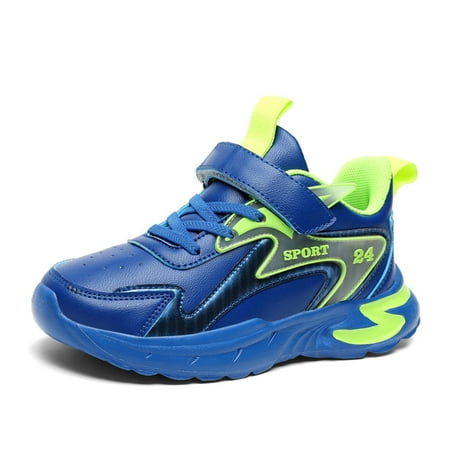 

Element & Stitch Kids Boys Girls Breathable Sneakers Running Shoes Comfort Sneakers Toddler/Little Kid/Big Kid Size 1-13