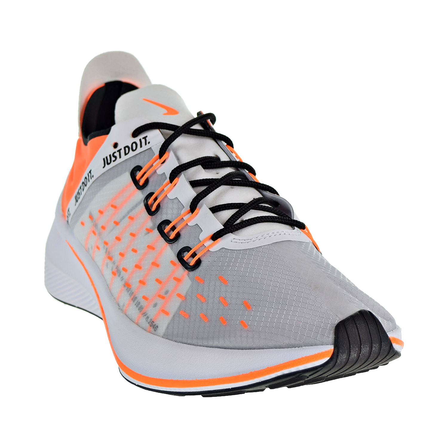 Nike EXP-X14 SE "Just Do It" Men's Shoes White/Total Orange/Black Wolf ao3095-100 - image 2 of 6