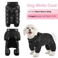 thumbnail image 2 of Chaqueta de invierno impermeable Dog Coat AOFITEE para perros pequeños 2XL, 2 of 7