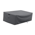 thumbnail image 4 of Funda para muebles de patio, funda para mesa de exterior, tela Oxford, resistente al desgarro, rectangular, para jardín., 4 of 8
