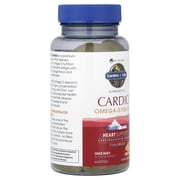 Minami Nutrition - CardiO-3 Healthy Heart Support Supercritical Omega-3 Fish Oil Orange 915 mg. - 60 Softgels