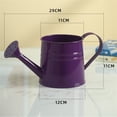 thumbnail image 2 of Plant Watering Can,Watering Can Metal, 1 Gallon Matte Galvanized Steel Vintage Sprinkling Tin Watering Can, Garden Plant Watering Kettle For Indoor Outdoor Plants, Flowers, Home & Patio Decor Tool, 2 of 7