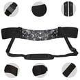 thumbnail image 6 of Fistrage Arm Blaster Adjustable Preacher Curl Black 1-Count, 6 of 9