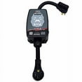 thumbnail image 2 of Hughes Auto Surge Protector PWD50-EPO Portable; 4800 Joules Of Advanced Surge Protection; 50 Amp; Bluetooth Connectivity; With Fault Indicator Light And Emergency Power Off; With Plug Head Handle Grip, 2 of 8