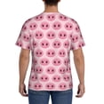 thumbnail image 2 of Rocae Pig Nose for Men's Moisture-Wicking Crew Tee - T-Shirt for Sports, Outdoor Activities, and Casual WearLarge, 2 of 9