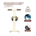 thumbnail image 3 of Asientos Para Niños Plegables Para Bicicletas Eléctricas Lab.G Blanco, 3 of 5