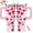 Heart White, variant on 40oz Cute Ghost Halloween Tumbler With Handle and Straw,Gifts for Women Spooky Pink Bat Melting Smile Face Coffee Mug Water Bottle, Stainless Steel Insulated Cup