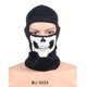 thumbnail image 3 of Máscara para la Cabeza Ndcxsfigh Pasamontañas Calavera Negra, 3 of 6