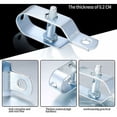 thumbnail image 3 of Wire Tensioner Tools For Outdoor Applications, Adjustable Support Ropes With Smooth Edges And Durable Galvanized Steel, Multi-Purpose And Wear-Resistant, 10 Pieces, 3 of 5