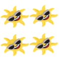 thumbnail image 3 of Patch Brodé, 10 Pcs Patchs Tournesol Adorables Patchs à Coudre Fonctionnement Fluide, 3 of 14