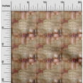 thumbnail image 2 of oneOone Polyester Spandex Light Brown Fabric Patchwork Sewing Craft Projects Fabric Prints By Yard 56 Inch Wide, 2 of 4