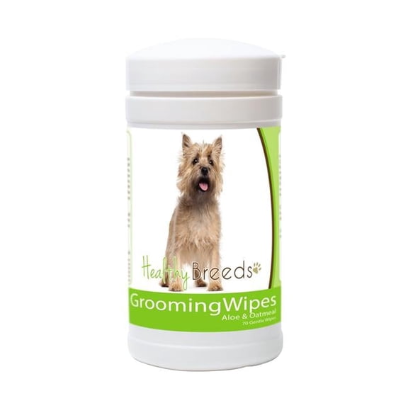 Healthy Breeds  Cairn Terrier Grooming Wipes