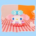 thumbnail image 1 of Cartoon Mini Building Blocks Fashion Anime Figure Micro-particle Building Blocks For Fans Collection, 1 of 7