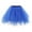 A-Blue465, variant on Women's Layered Tulle Tutu High Waist Flowy Skirt Lightweight Casual Party Underskirt