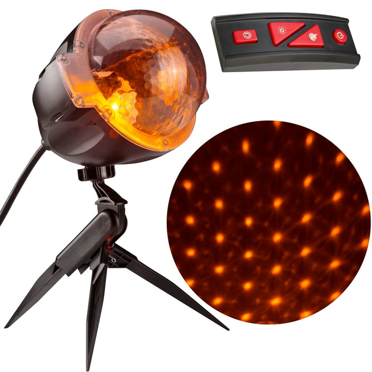 Halloween Lightshow Projection-Points of Light-114 Programs by