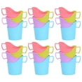 thumbnail image 1 of MasteelfCA 24Pcs Hand Protector Anti-scald Cup Holder Convenient Heat Insulation Cup Cover, 1 of 7