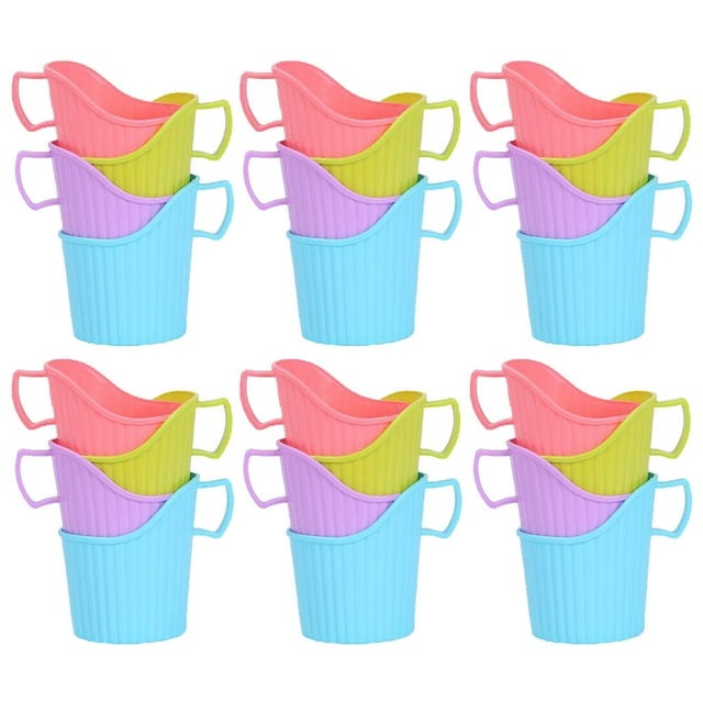 MasteelfCA 24Pcs Hand Protector Anti-scald Cup Holder Convenient Heat Insulation Cup Cover