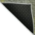thumbnail image 3 of Addison Rugs Chantille Indoor/Outdoor Transitional Circles Gray Washable Rectangle Rug, 8' x 10', 3 of 6