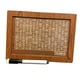 thumbnail image 5 of Hucha de madera para adultos, caja de ahorros con contador para Marrón claro, 5 of 9