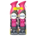 thumbnail image 3 of Febreze Air, Air Freshener Spray, odour Fighting Room Spray, Cherry Blossom, 230g, 2pk, 3 of 16
