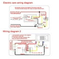 thumbnail image 4 of DC Voltage Current Meter LED Display Volt Amp Tester Multimeter Gauge 0-100V Clear Display Accurate Calibration for Solar Panels Motorhomes, 4 of 7