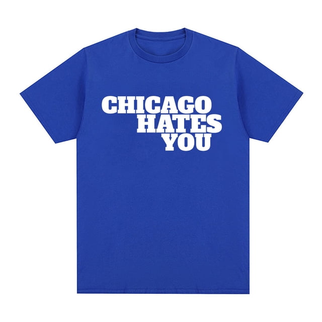 Rapper Chief Keef Chicago Hates You Same Style T-shirt Men F