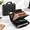 Black, variant on Document Box Waterproof Hard File Organizer With Lock